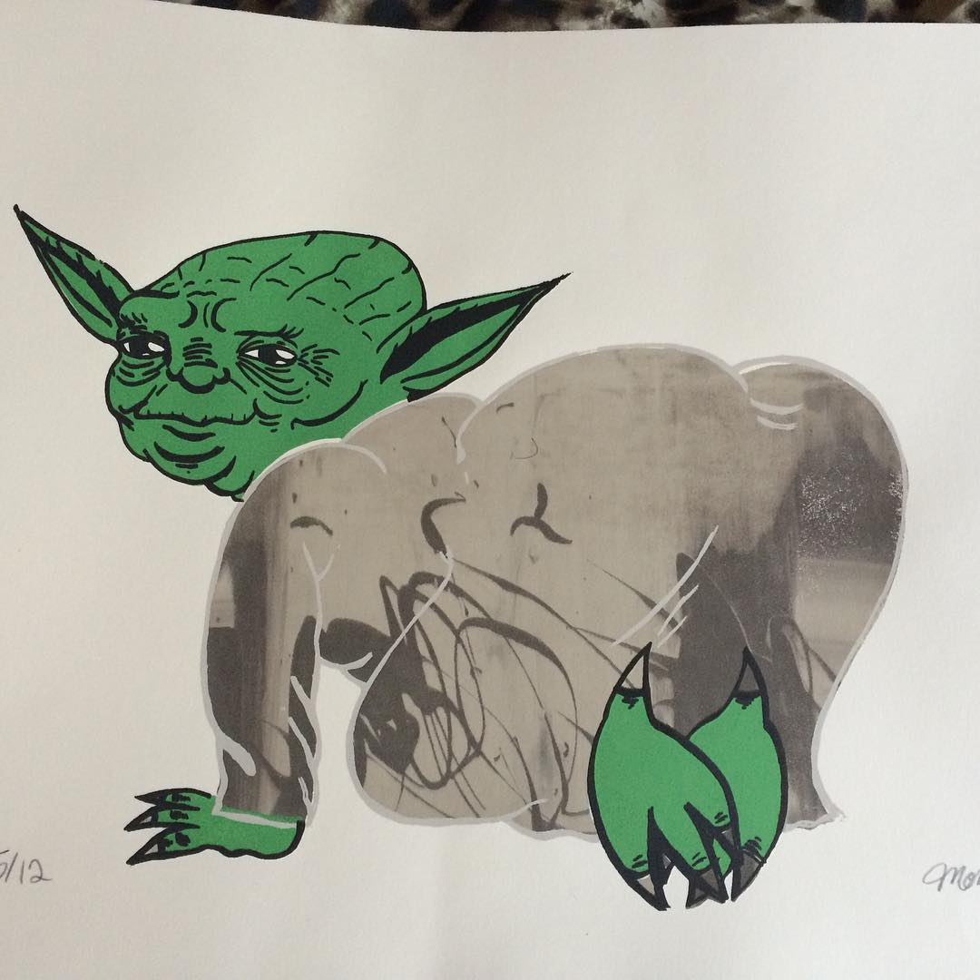 Yoda Booty